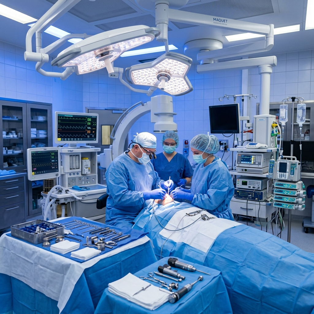 Maxillofacial Surgery