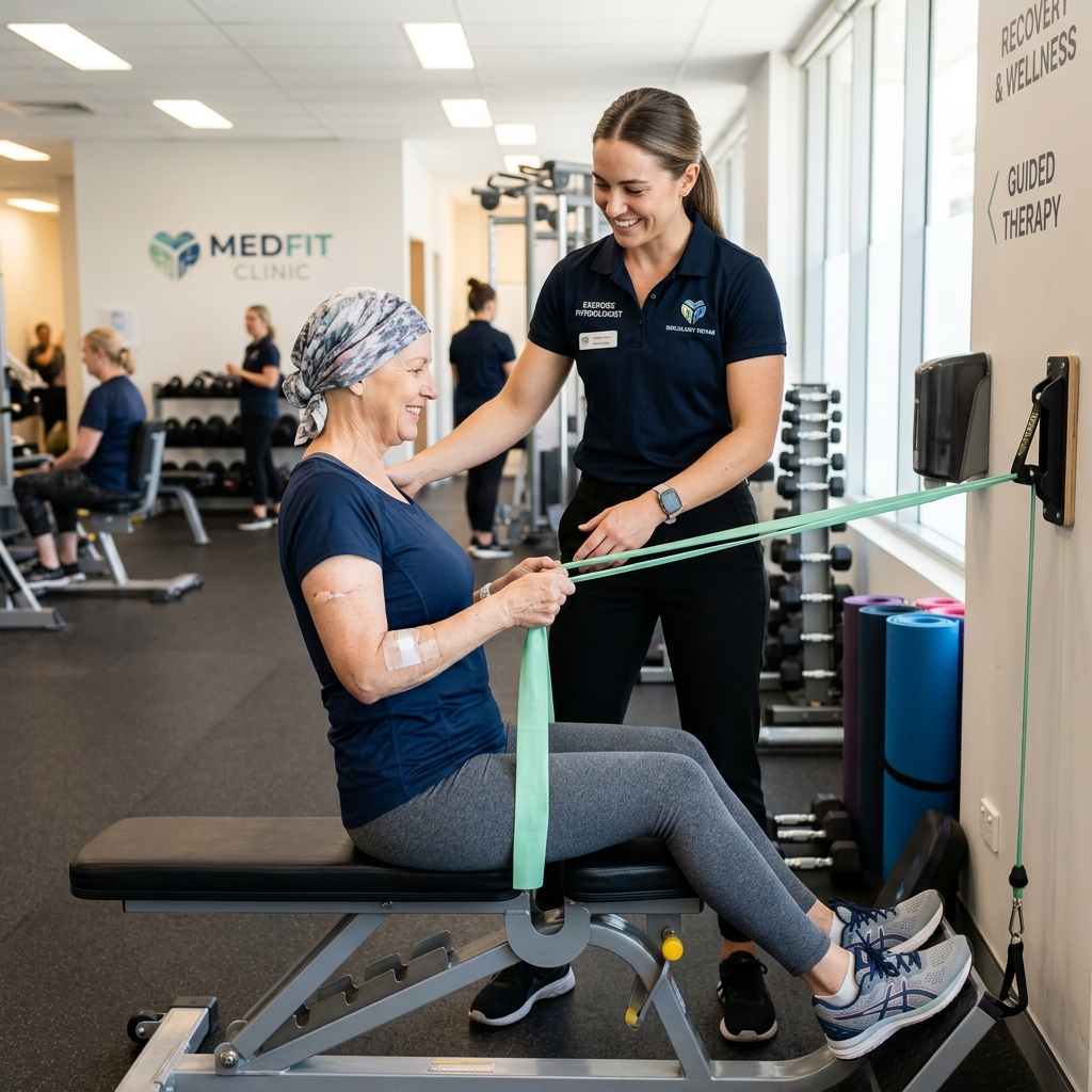 Exercise Oncology