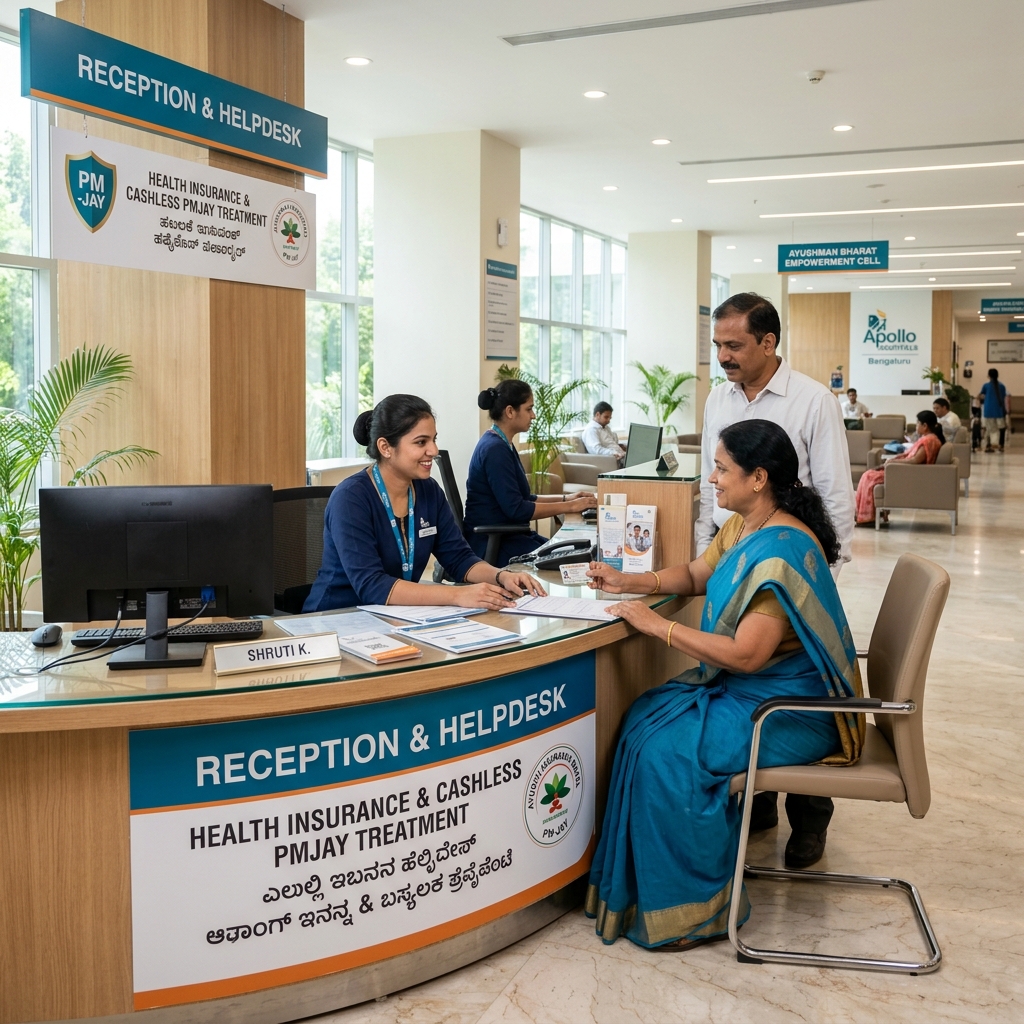 PMJAY Cashless Treatment