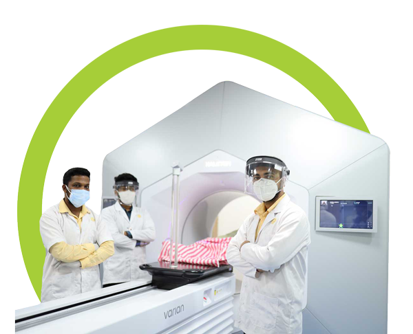 Halcyon Radiation Therapy Machine