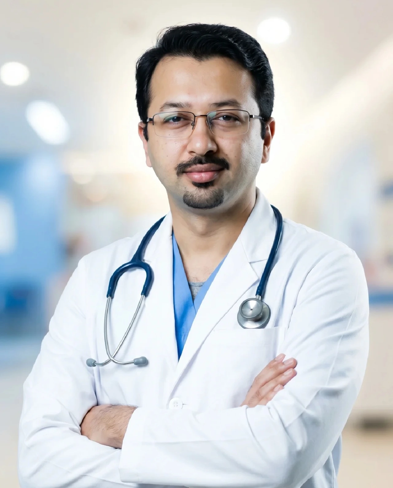 Dr. Kiran Shankar — Surgical Oncologist